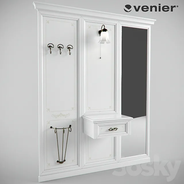 Hall Afrodita 3DModel