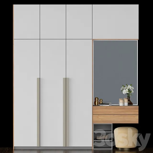 Hall Furniture 35 3DModel