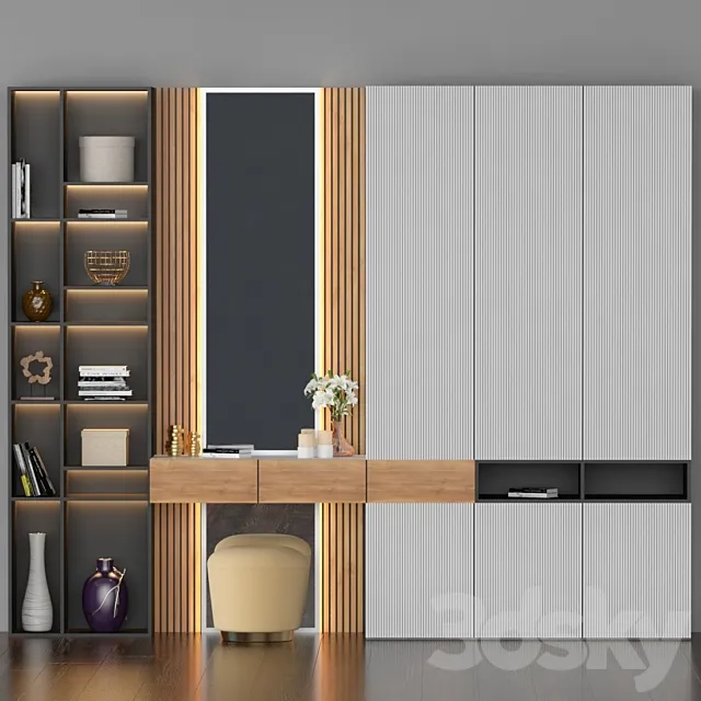 Hall Furniture 38 3DModel