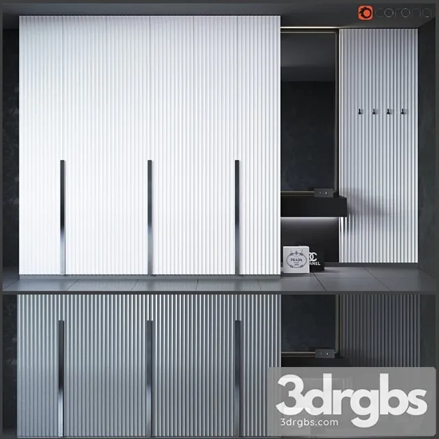 Hall number 1 2 3D Model Download