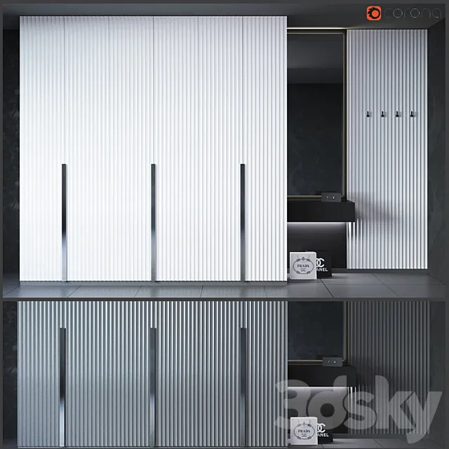 Hall number 1 3DModel Hall number 1 3DModel