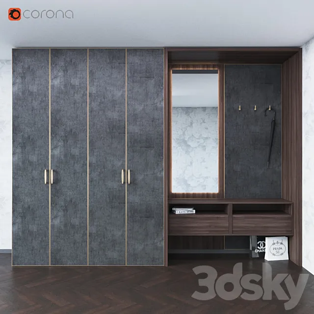 Hall number 2 3DModel Hall number 2 3DModel