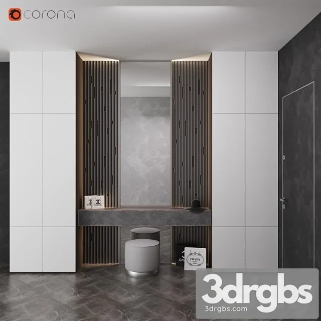 Hall set 2 2 3D Model Download