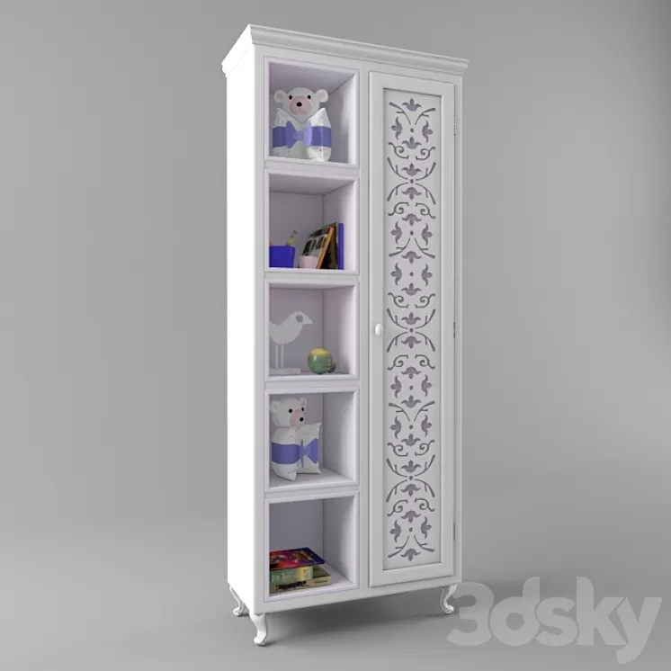 HALLEY \/ Bebe 3D Model