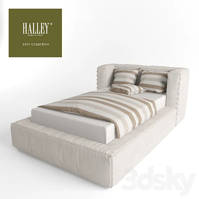 Halley I Boy 3DModel