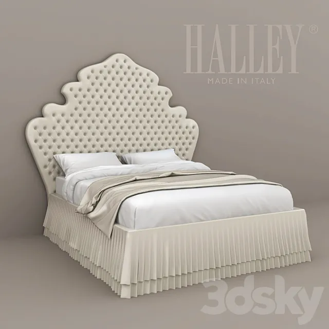 Halley PANDORA CAPITONNE art.442CADPLI 3D Model Halley PANDORA CAPITONNE art.442CADPLI 3D Model