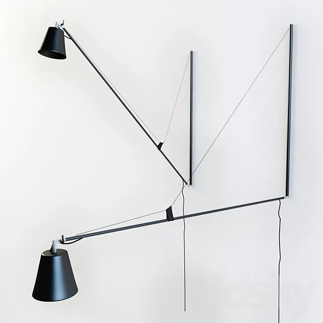 hallo light by 45 kilo 3DModel hallo light by 45 kilo 3DModel