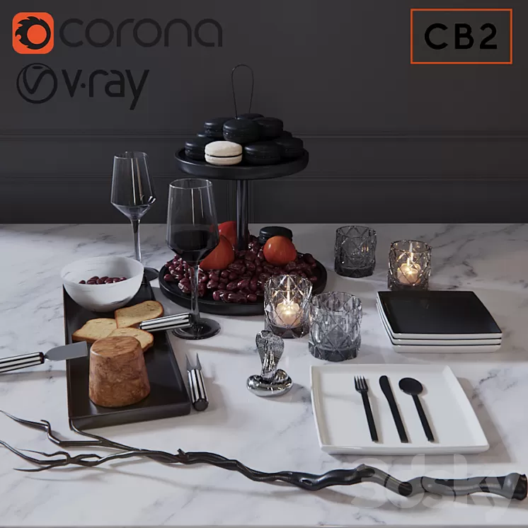 halloween | CB2 3D Model