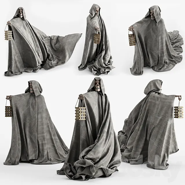 Halloween statue Free Download