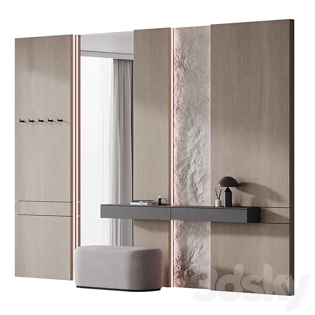 Hallway 002 | hallway 3D Model Hallway 002 | hallway 3D Model