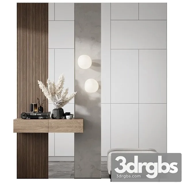 Hallway 04 3D Model Download