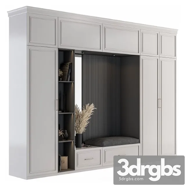 Hallway 06 – gray and black set Hallway 06 – gray and black set