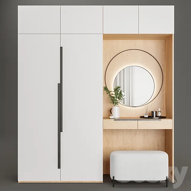 Hallway 1 3D Model Hallway 1 3D Model