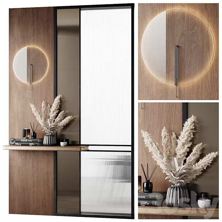 Hallway 2 3D Model Free Download