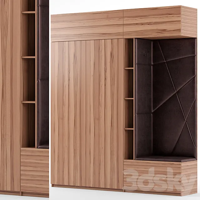 hallway 2 3D Model hallway 2 3D Model