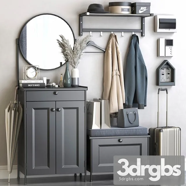 Hallway 2 3D Model Download