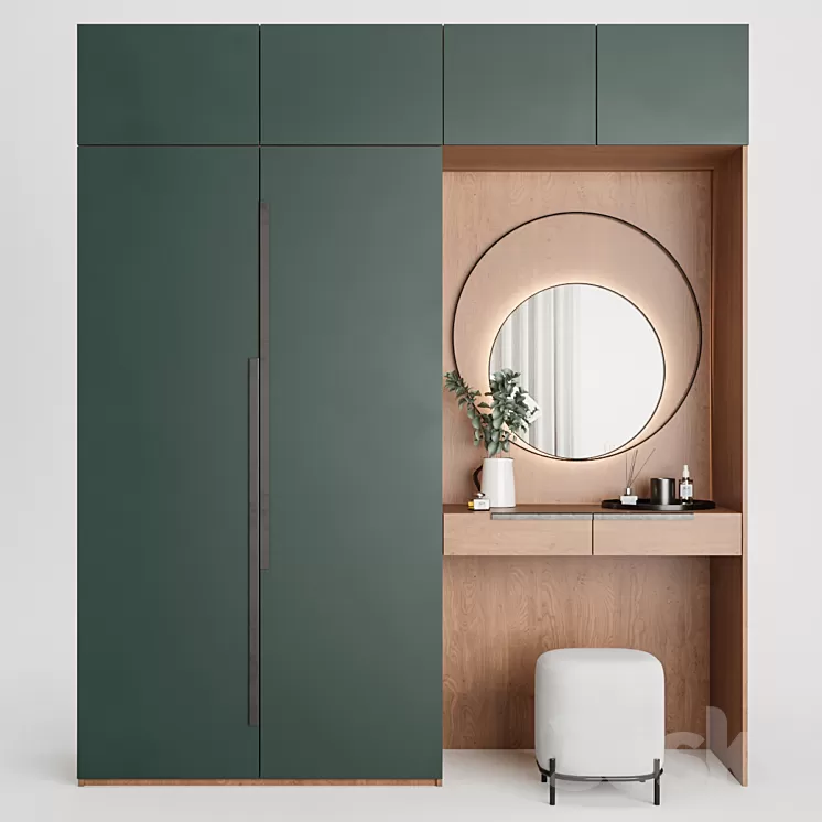 Hallway 2 3D Model Hallway 2 3D Model