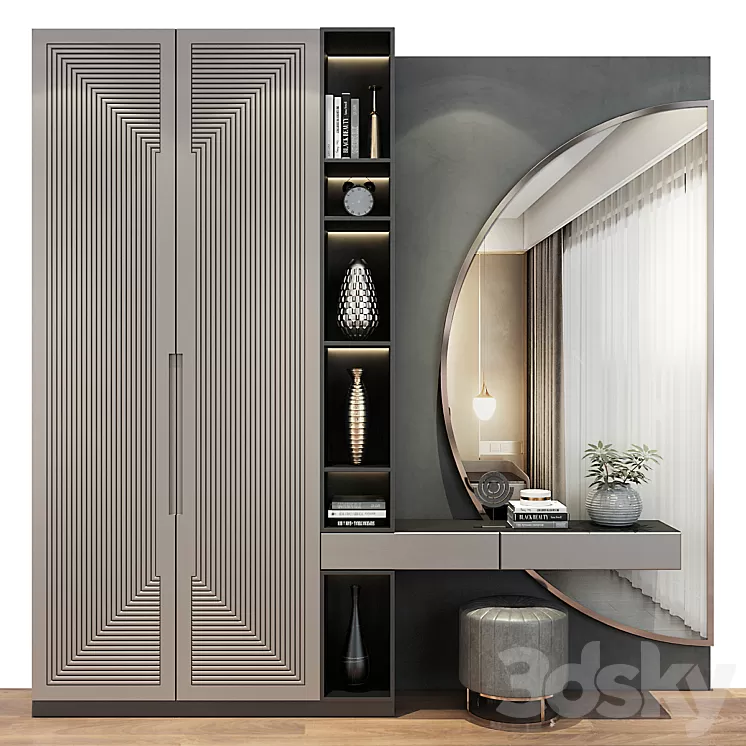 Hallway | 226 3D Model