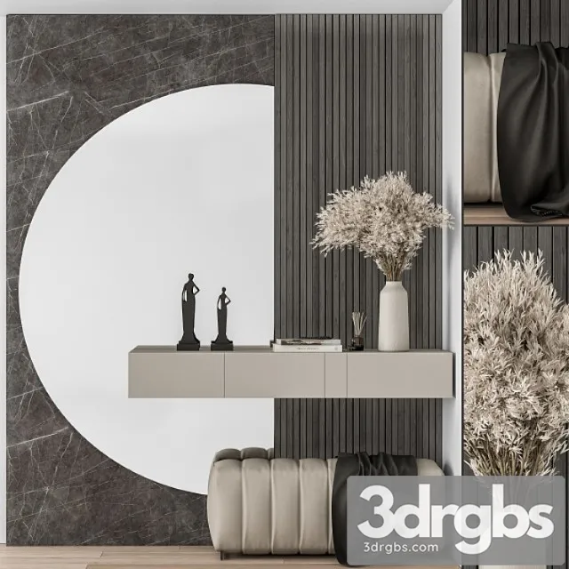 Hallway 24 – black and cream entrance Hallway 24 – black and cream entrance