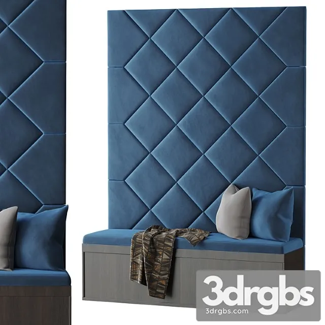 Hallway 27 1 3D Model Download