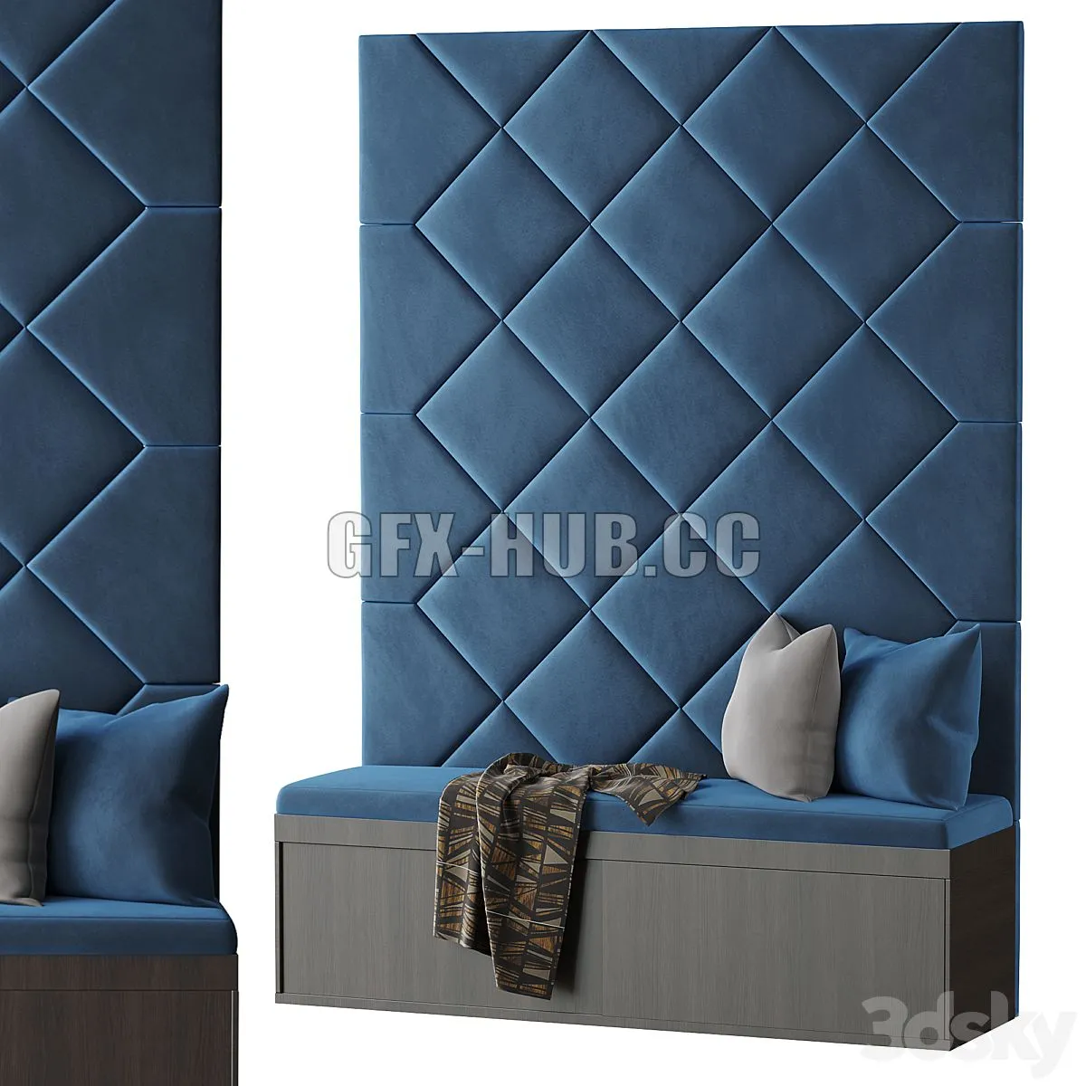 Hallway 27 3D Model Hallway 27 3D Model