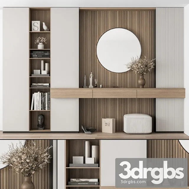 Hallway 27 – white and wood entrance Hallway 27 – white and wood entrance