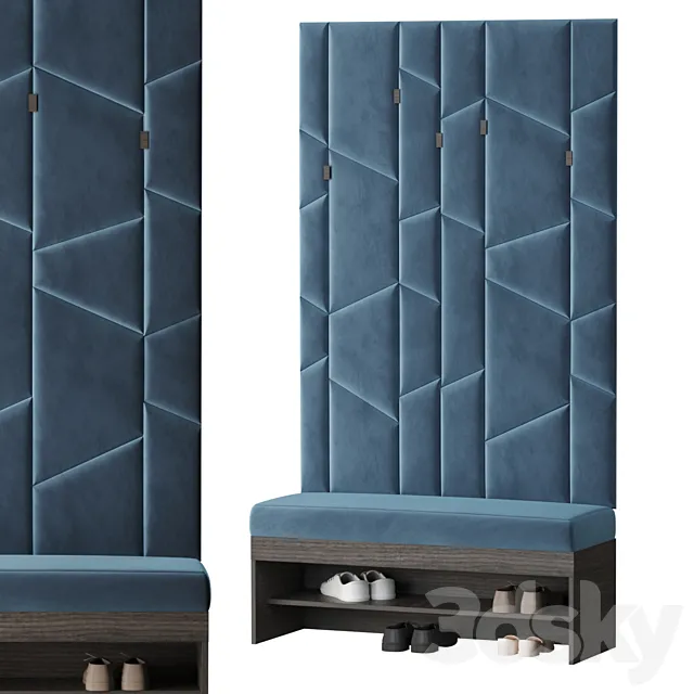 hallway 29 3D Model hallway 29 3D Model