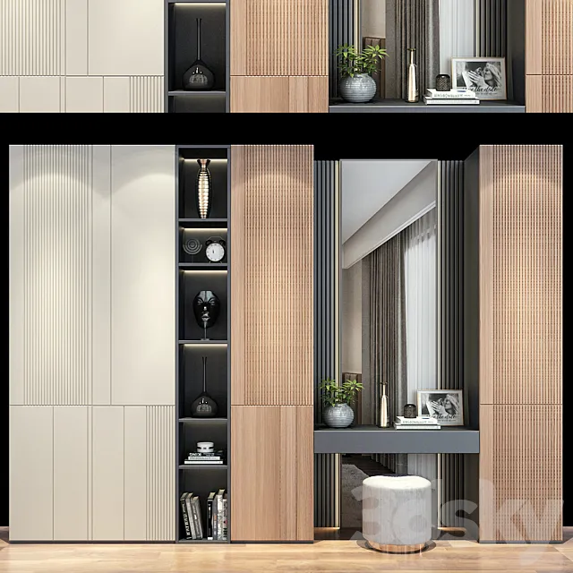 Hallway | 296 3D Model Hallway | 296 3D Model