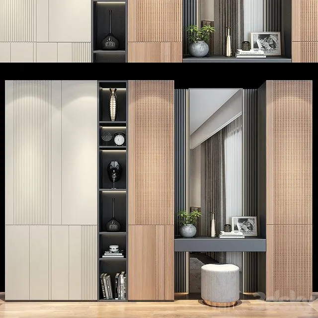 Hallway 296 3D Model Hallway 296 3D Model