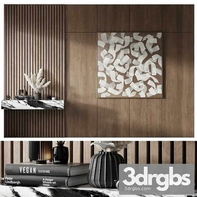 Hallway 3 01 3D Model Download