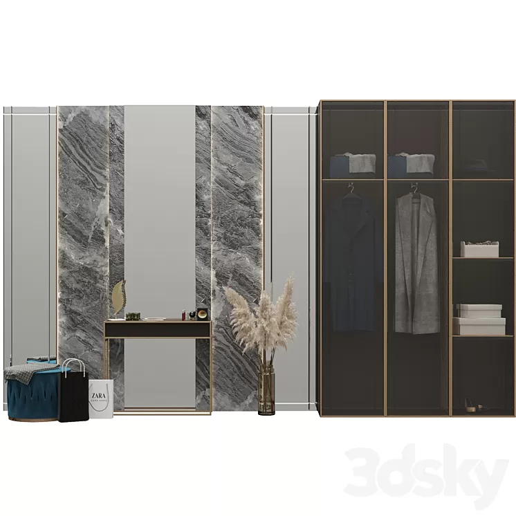 Hallway 3D Model Hallway 3D Model