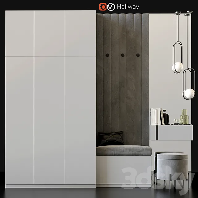 Hallway 3D Model Hallway 3D Model