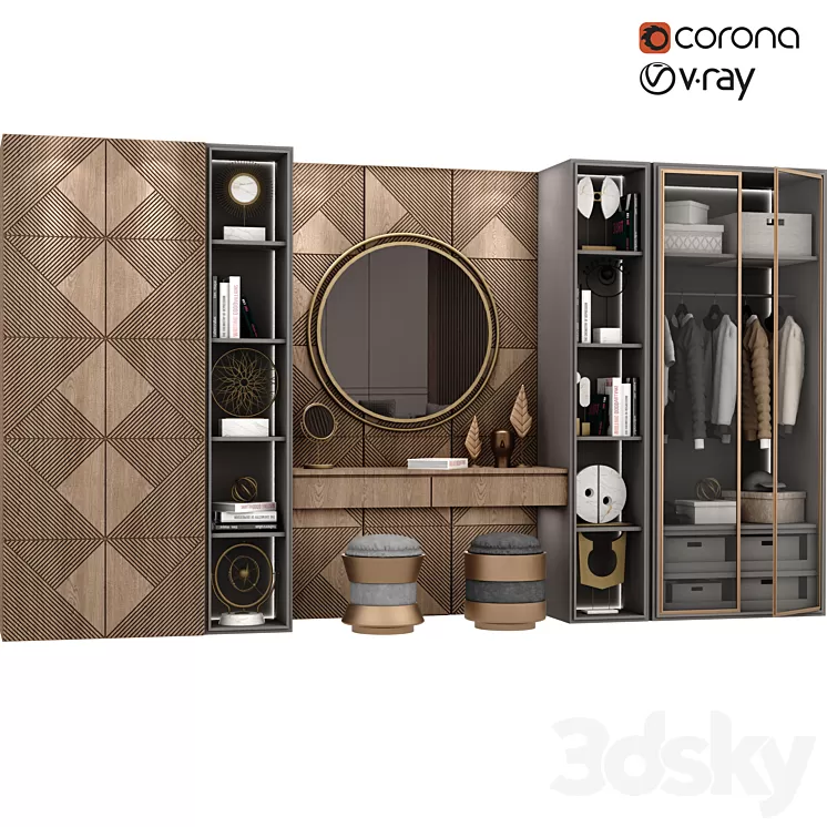 Hallway 3D Model Hallway 3D Model