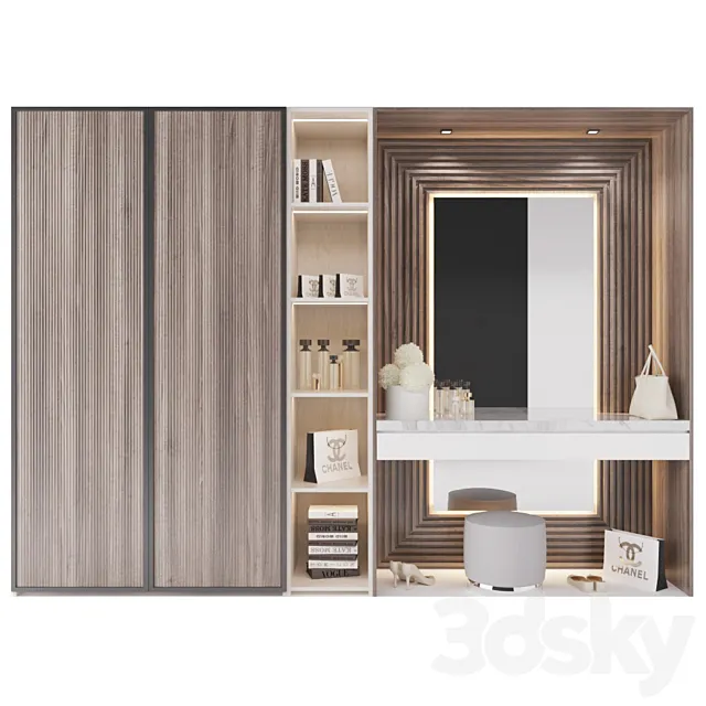 Hallway 3D Model Hallway 3D Model