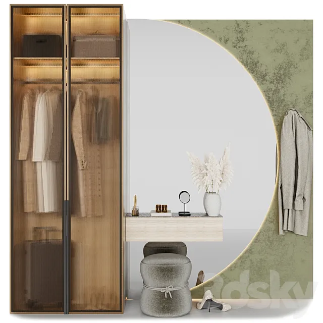 Hallway 3D Model Hallway 3D Model