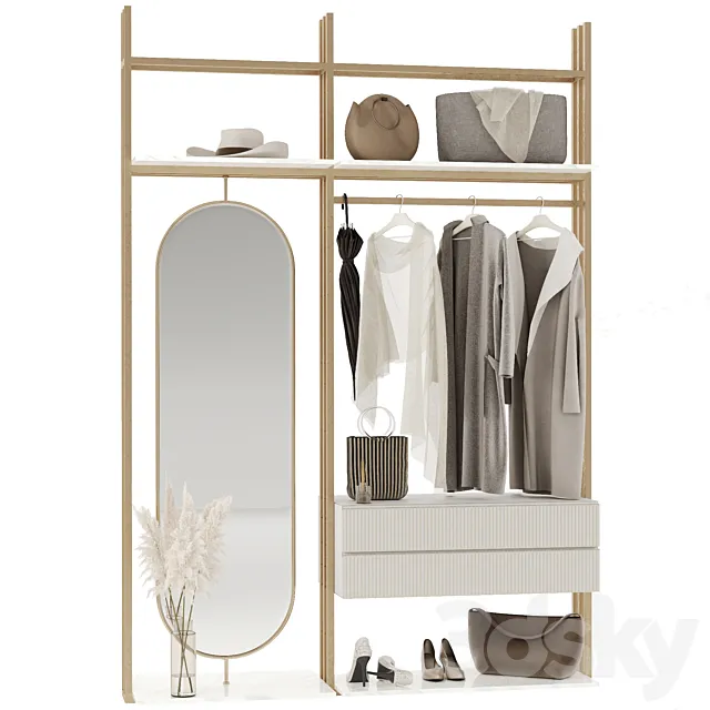 Hallway 3D Model Hallway 3D Model