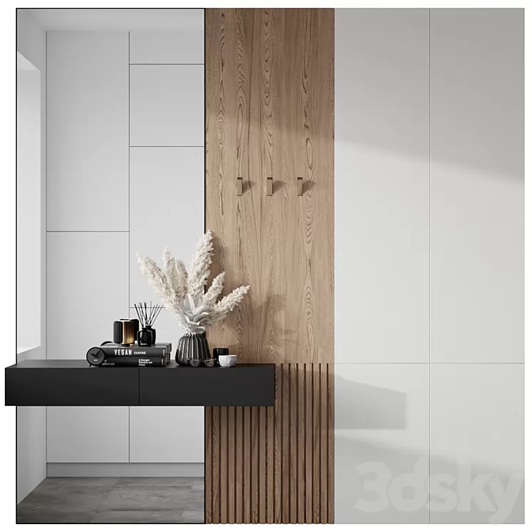 Hallway 3D Model Free Download