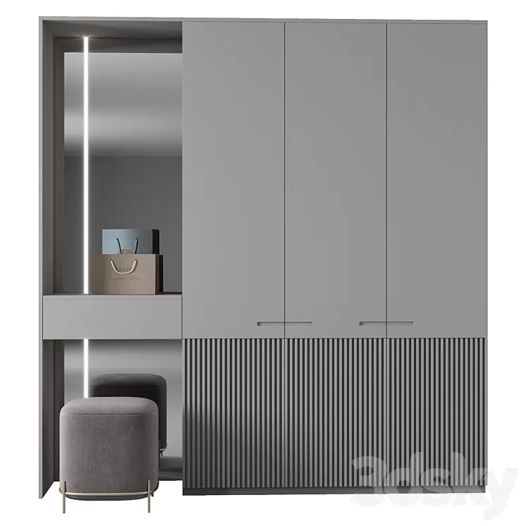 Hallway 3D Model Hallway 3D Model