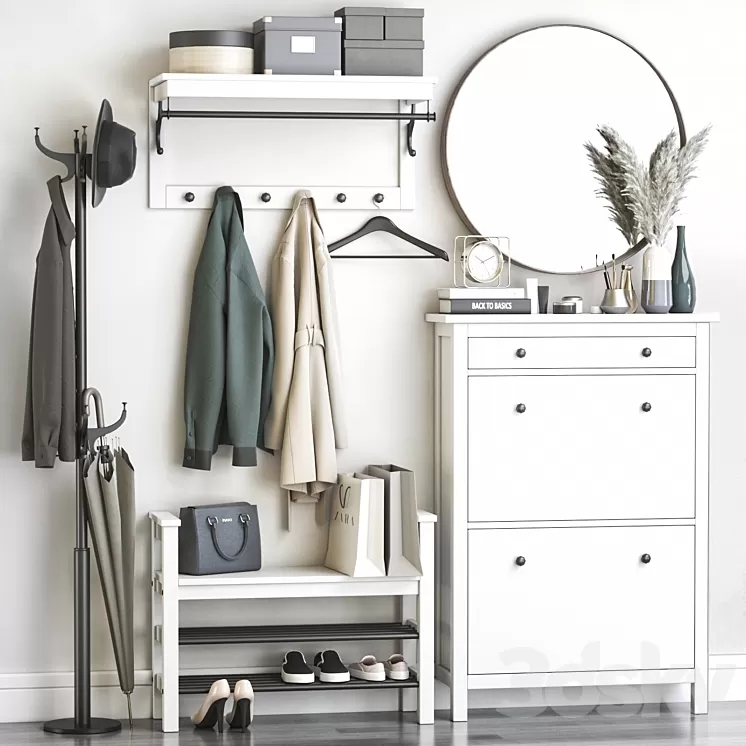 Hallway 3D Model Free Download