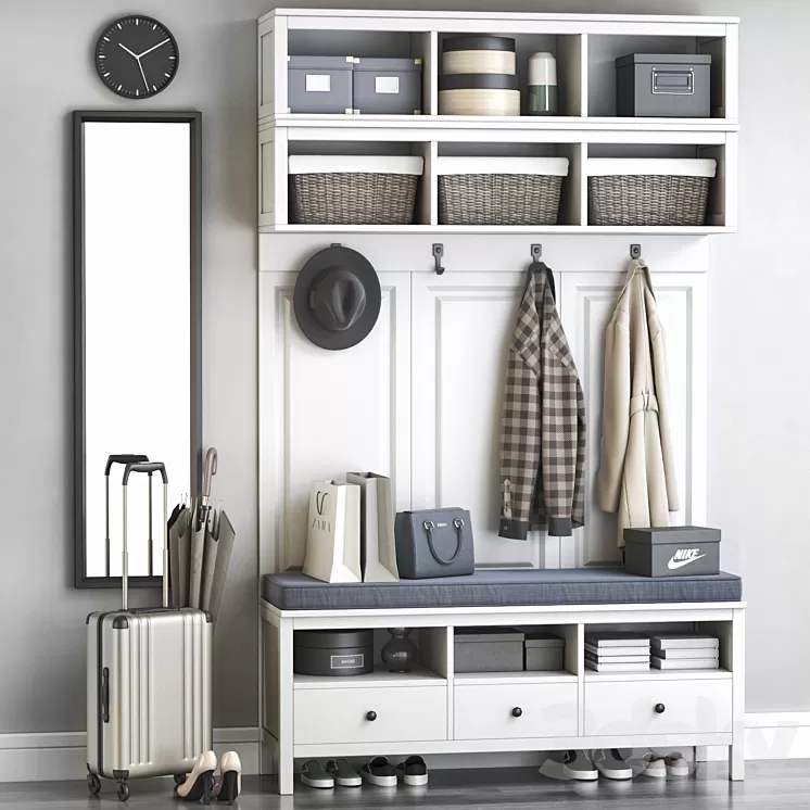 Hallway 3D Model Hallway 3D Model