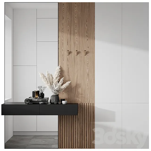 Hallway 3DModel Hallway 3DModel