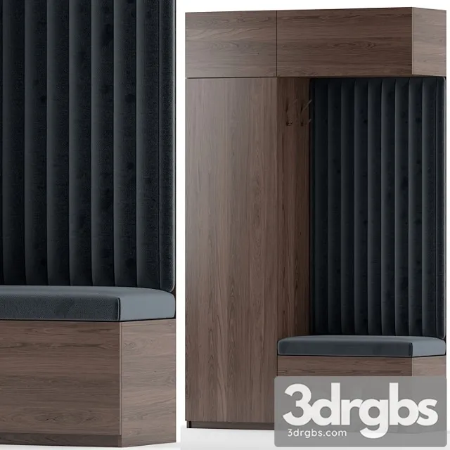 Hallway 4 2 3D Model Download