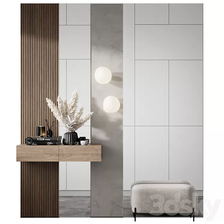 Hallway 4 3D Model Free Download