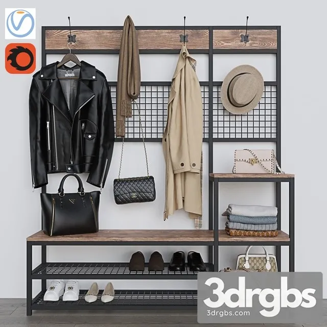 Hallway 4 3D Model Download