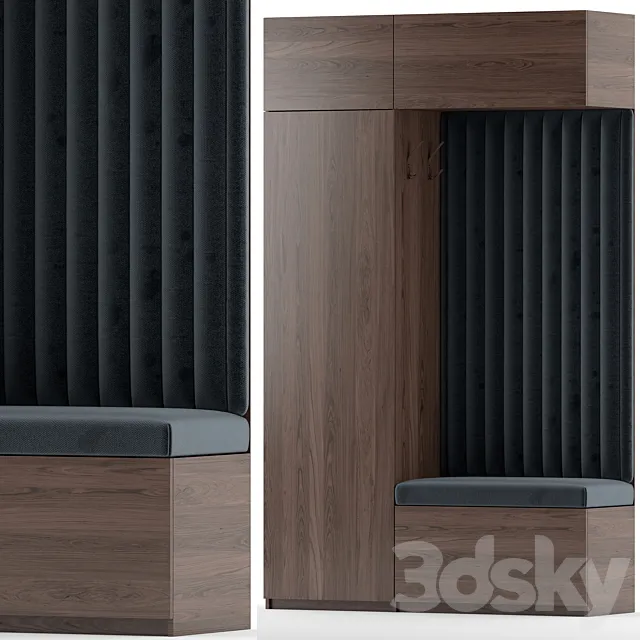 hallway 4 3DModel hallway 4 3DModel