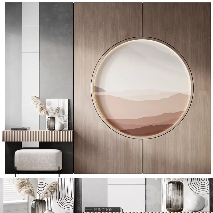 Hallway 5 3D Model Free Download