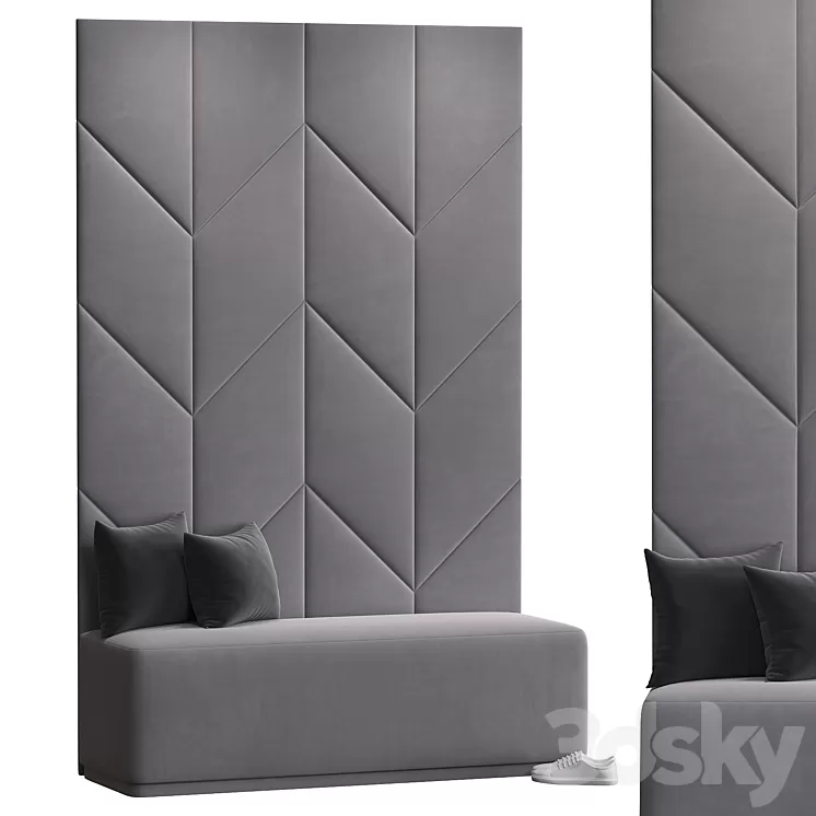 hallway 5 3D Model hallway 5 3D Model