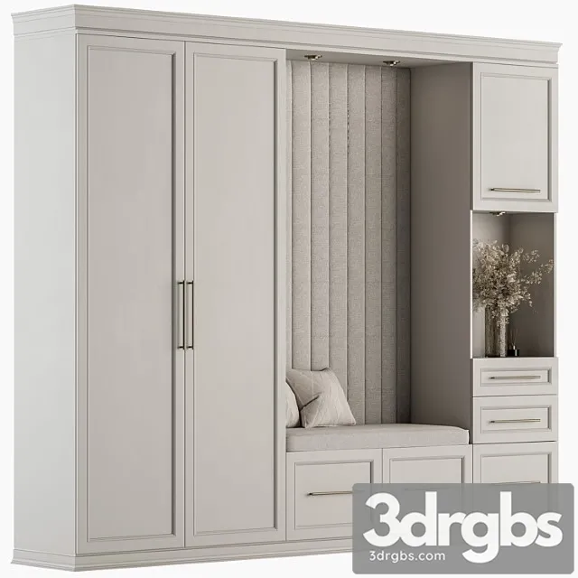 Hallway 56 – white and cream entrance Hallway 56 – white and cream entrance