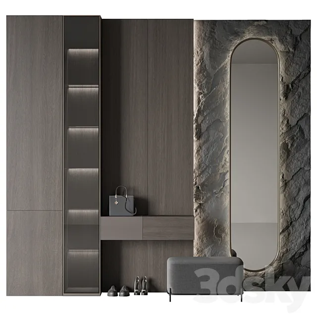 Hallway #6 3D Model Hallway #6 3D Model