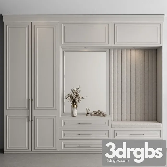 Hallway 65 – cream and white entrance Hallway 65 – cream and white entrance